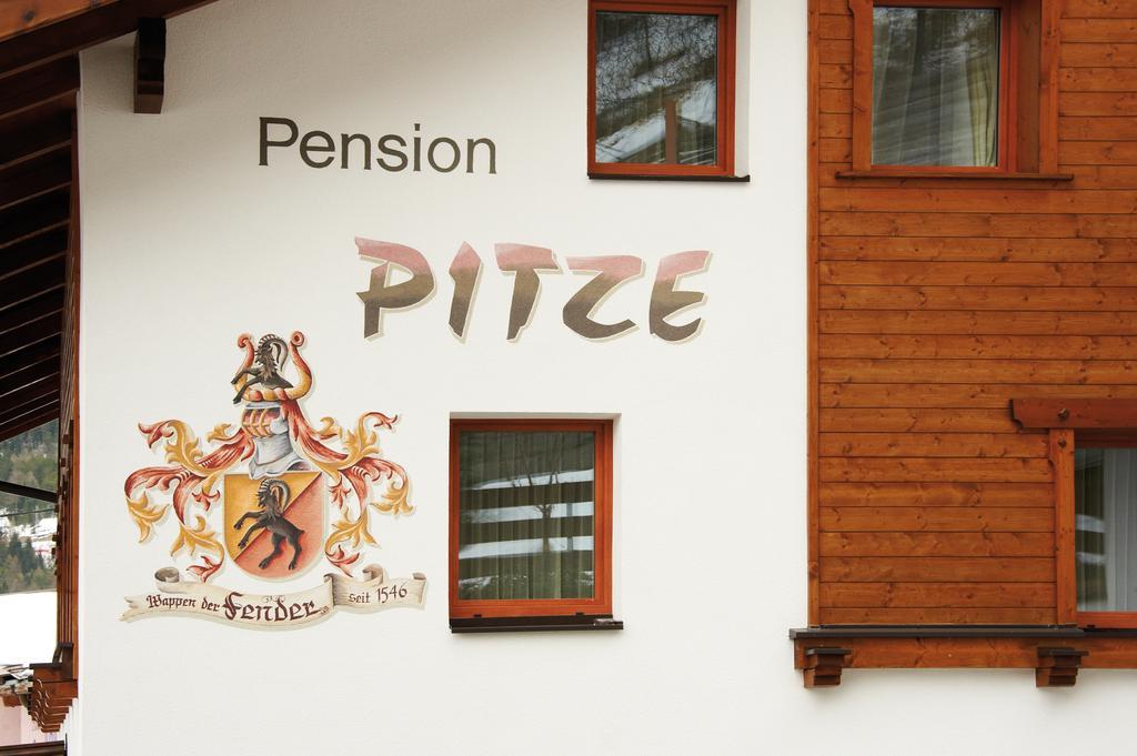 Pension Pitze Sölden Eksteriør bilde
